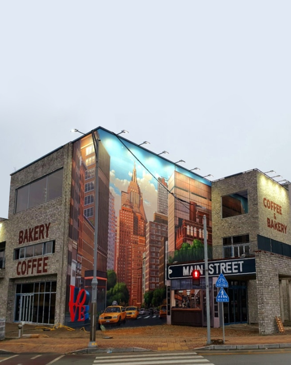 인더스트리얼 빈티지 감성으로 재탄생한 평택 \'메인스트리트\' 카페 